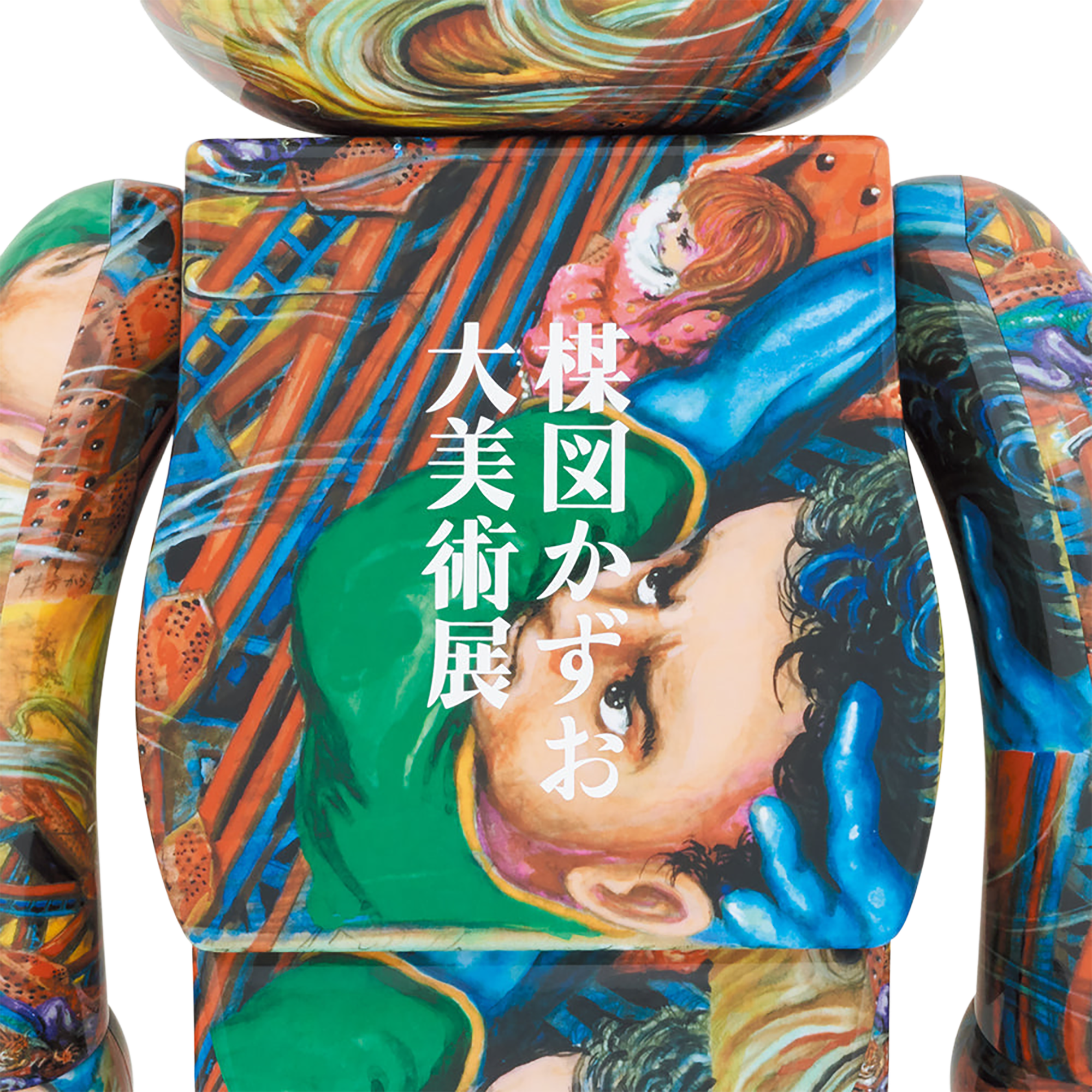 BE@RBRICK 梅津一雄艺术展 1000%