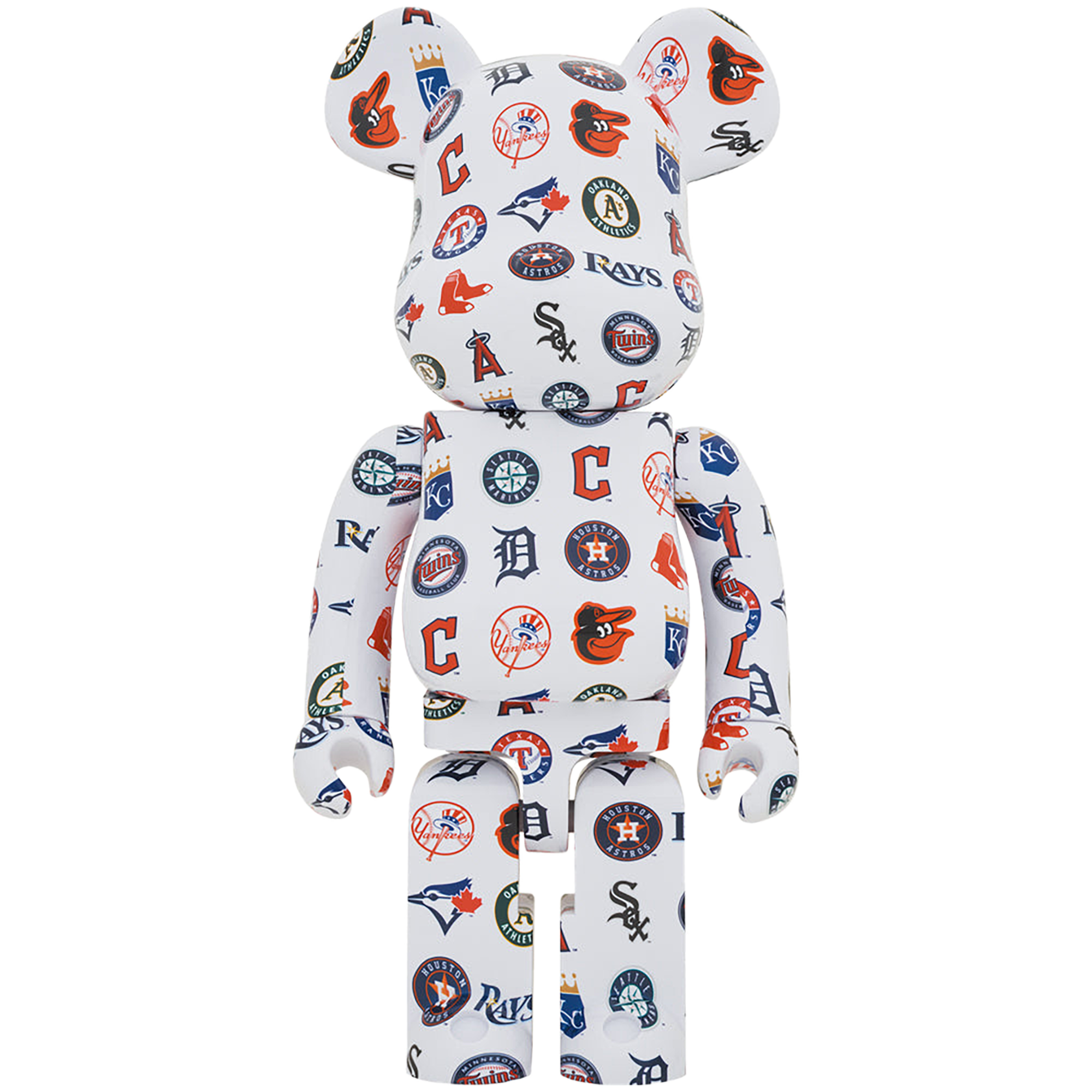BE@RBRICK MLB AMERICAN LEAGUE (TM) 1000％
