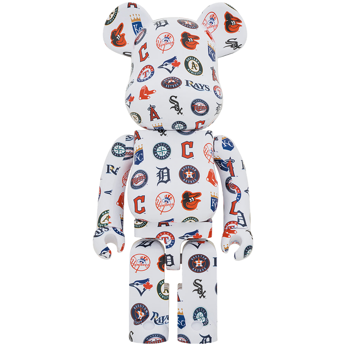 BE@RBRICK MLB AMERICAN LEAGUE (TM) 1000％