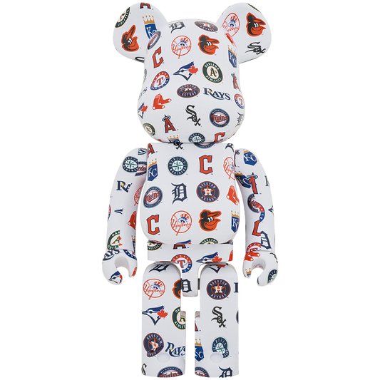 BE@RBRICK MLB 美国联盟 (TM) 1000%