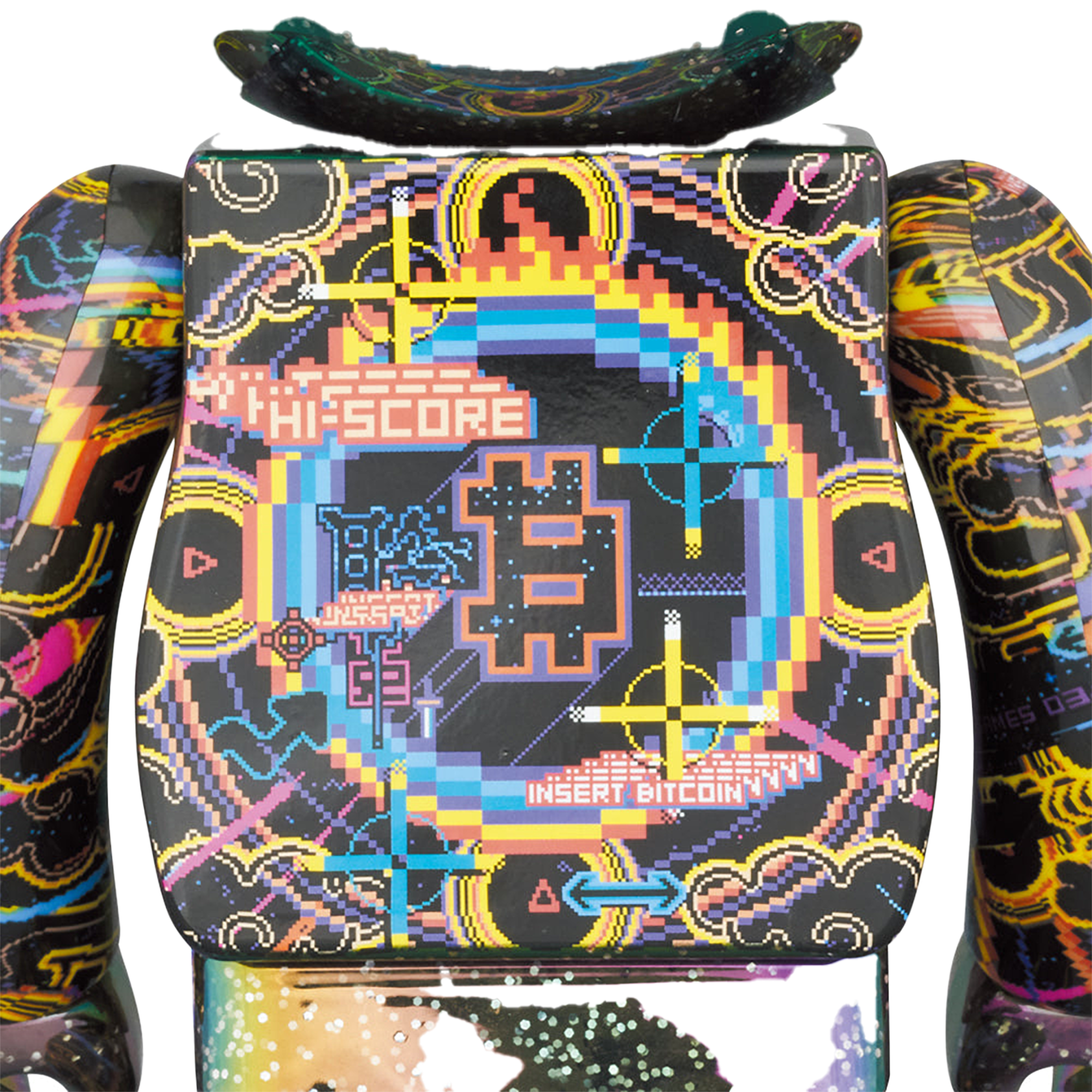 BE@RBRICK EXCALIBUR "SATOSHI" 100％ & 400％
