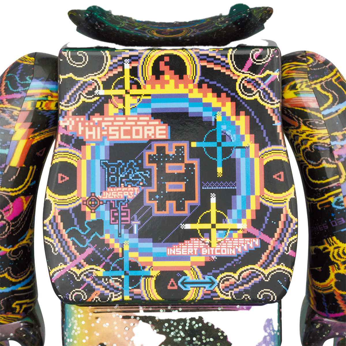 BE@RBRICK EXCALIBUR "SATOSHI" 100％ & 400％