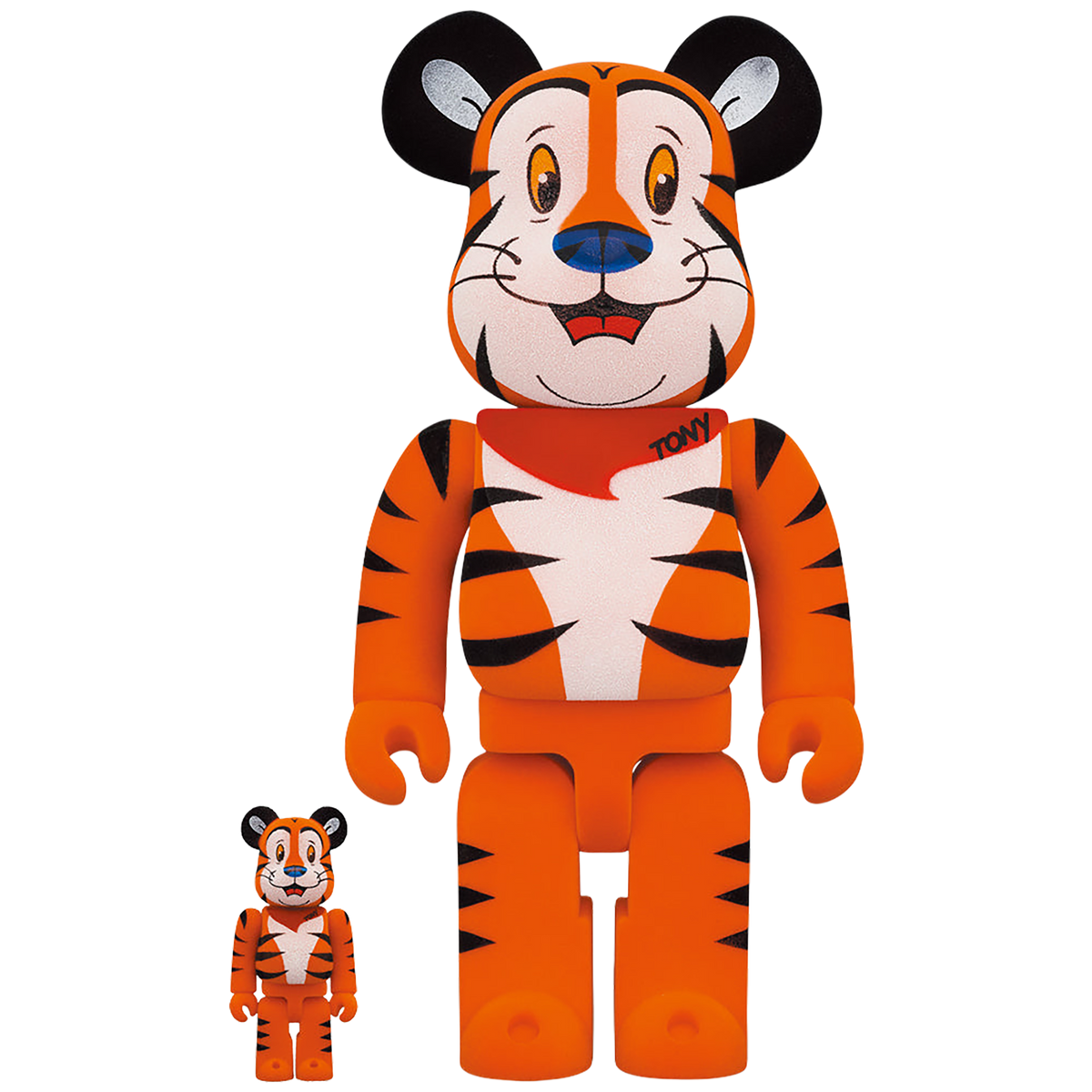 BE@RBRICK TONY THE TIGER FLOCKY Ver. 100% & 400% | MEDICOM TOY BE@RBRICK TONY THE TIGER FLOCKY Ver. 100% & 400% | MEDICOM TOY