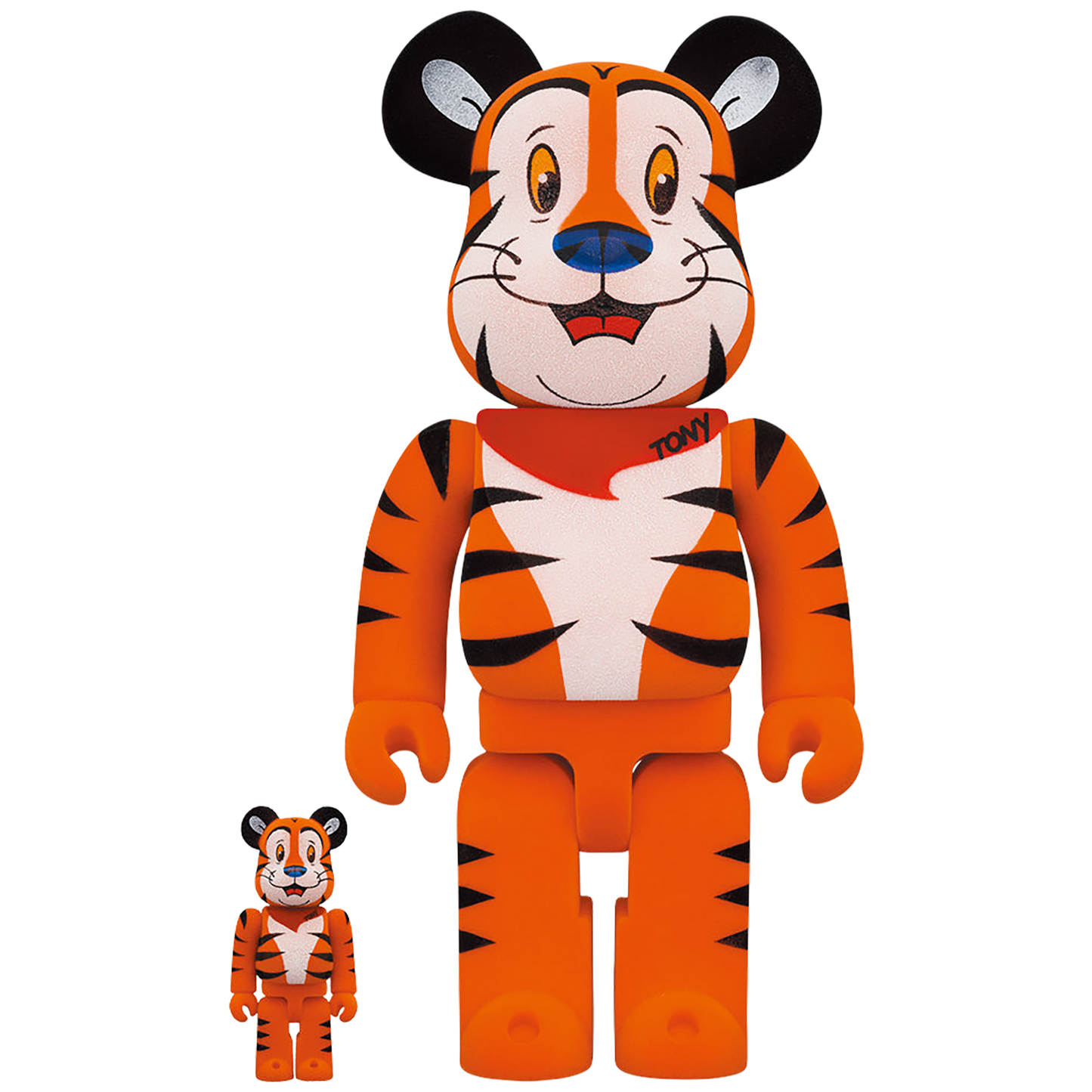BE@RBRICK 托尼老虎 FLOCKY Ver. 100% 和 400%
