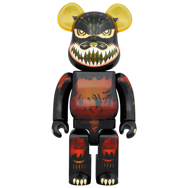 新品■ゴジラVSデストロイア版 ゴジラ(メルトダウン)1000％ ベアブリック 0034_230224_zntv4w_y_grande.