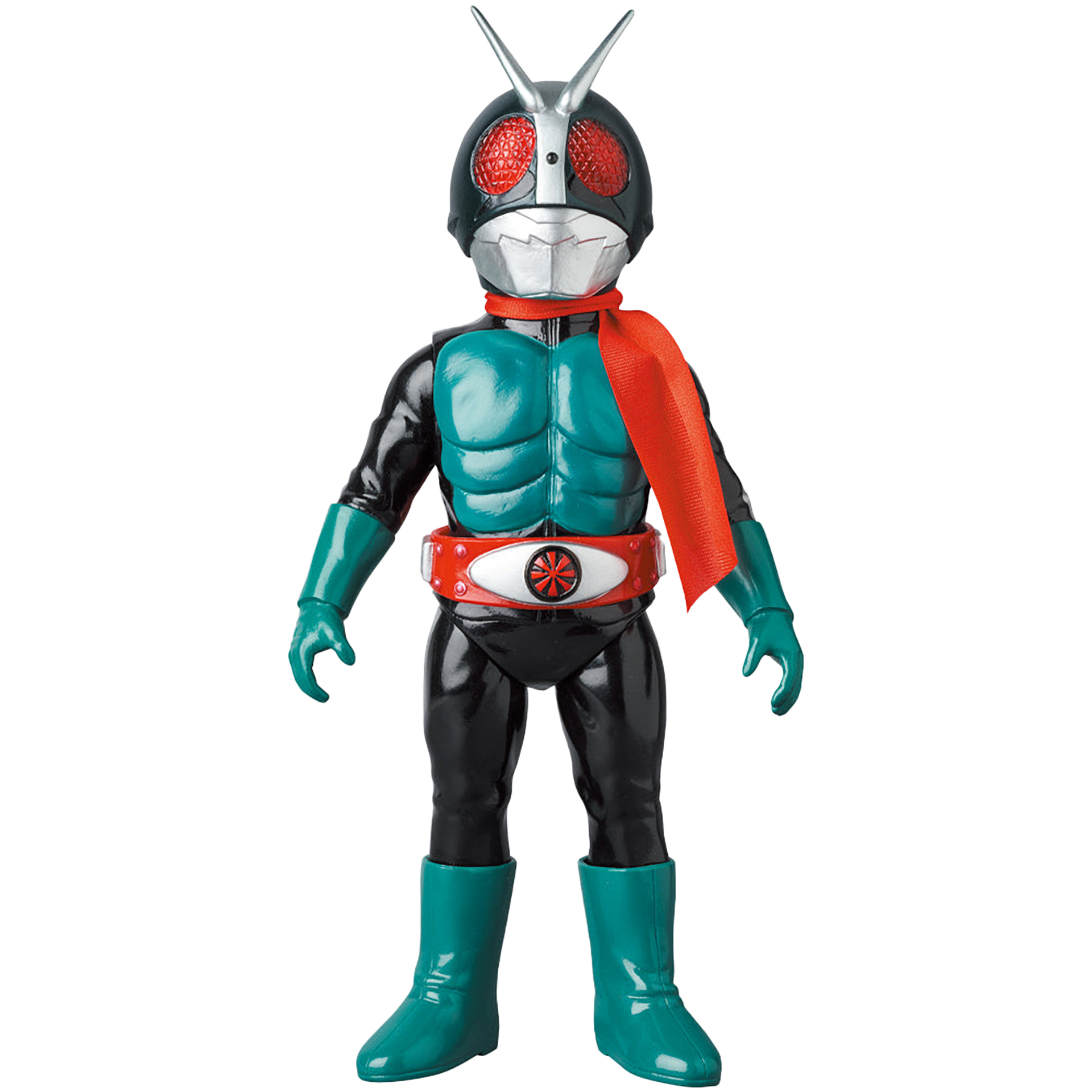 仮面ライダー旧2号 (DX版) (仮面ライダーより) | MEDICOM TOY OFFICIAL