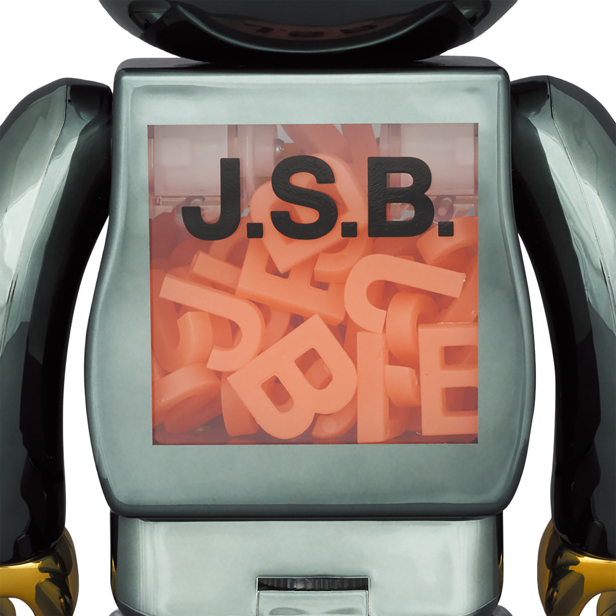 BE@RBRICK J.S.B.第四版 100% & 400%