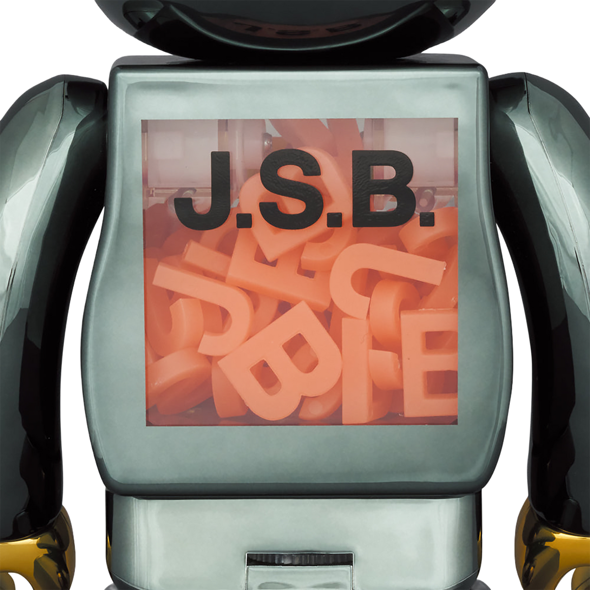 BE@RBRICK J.S.B.第四版 100% & 400%