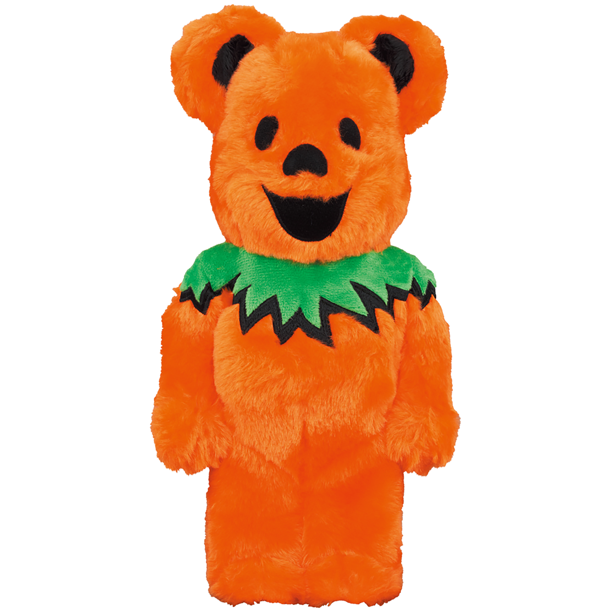 BE@RBRICK GRATEFUL DEAD DANCING BEARS COSTUME Ver. ORANGE 400％《2023年11月発売・発送予定 受注期間は6月10日まで》