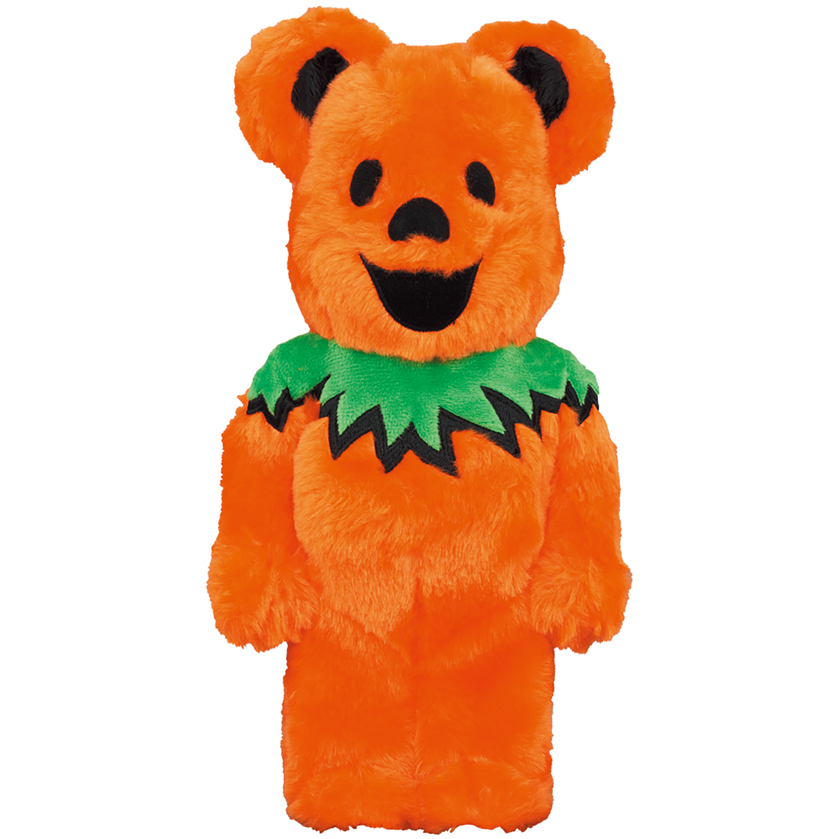 BE@RBRICK GRATEFUL DEAD DANCING BEARS COSTUME Ver. ORANGE 400％《2023年11月発売・発送予定 受注期間は6月10日まで》