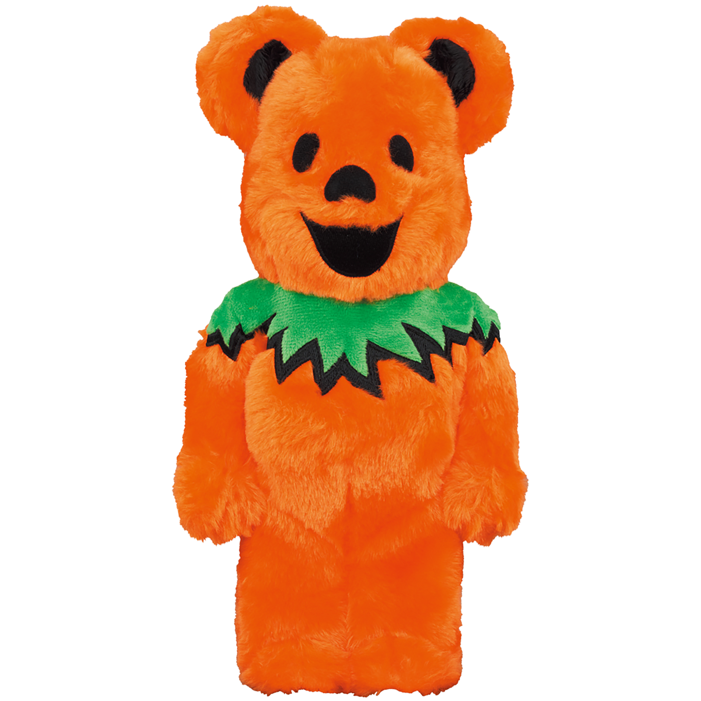 BE@RBRICK GRATEFUL DEAD DANCING BEARS COSTUME Ver. ORANGE 400％《2023年11月発売・発送予定 受注期間は6月10日まで》