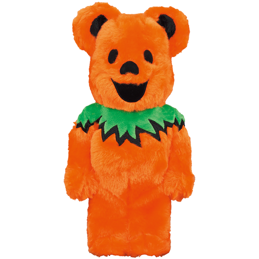 BE@RBRICK GRATEFUL DEAD DANCING BEARS COSTUME Ver. ORANGE 400％《2023年11月発売・発送予定 受注期間は6月10日まで》