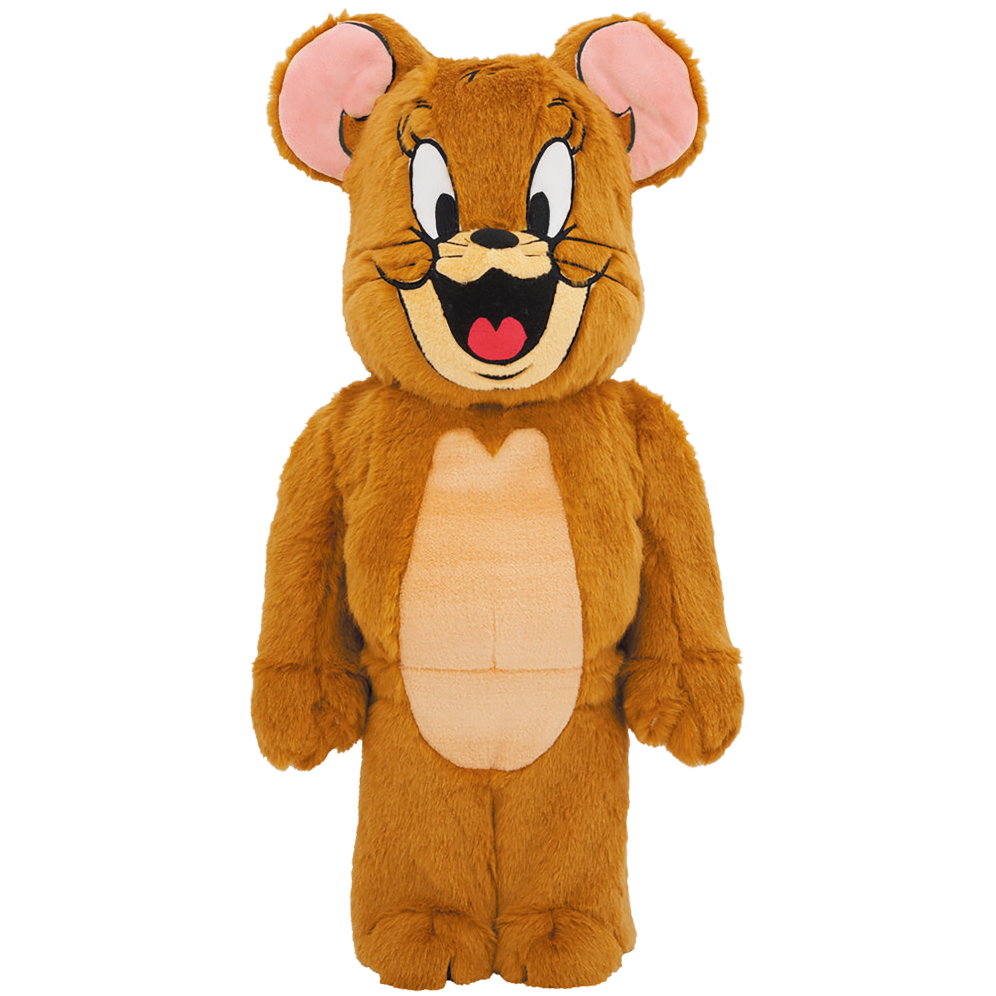 BE@RBRICK JERRY 服装 Ver. 1000% (TOM AND JERRY)《预计2024年2月发售，订购截止至8月10日》