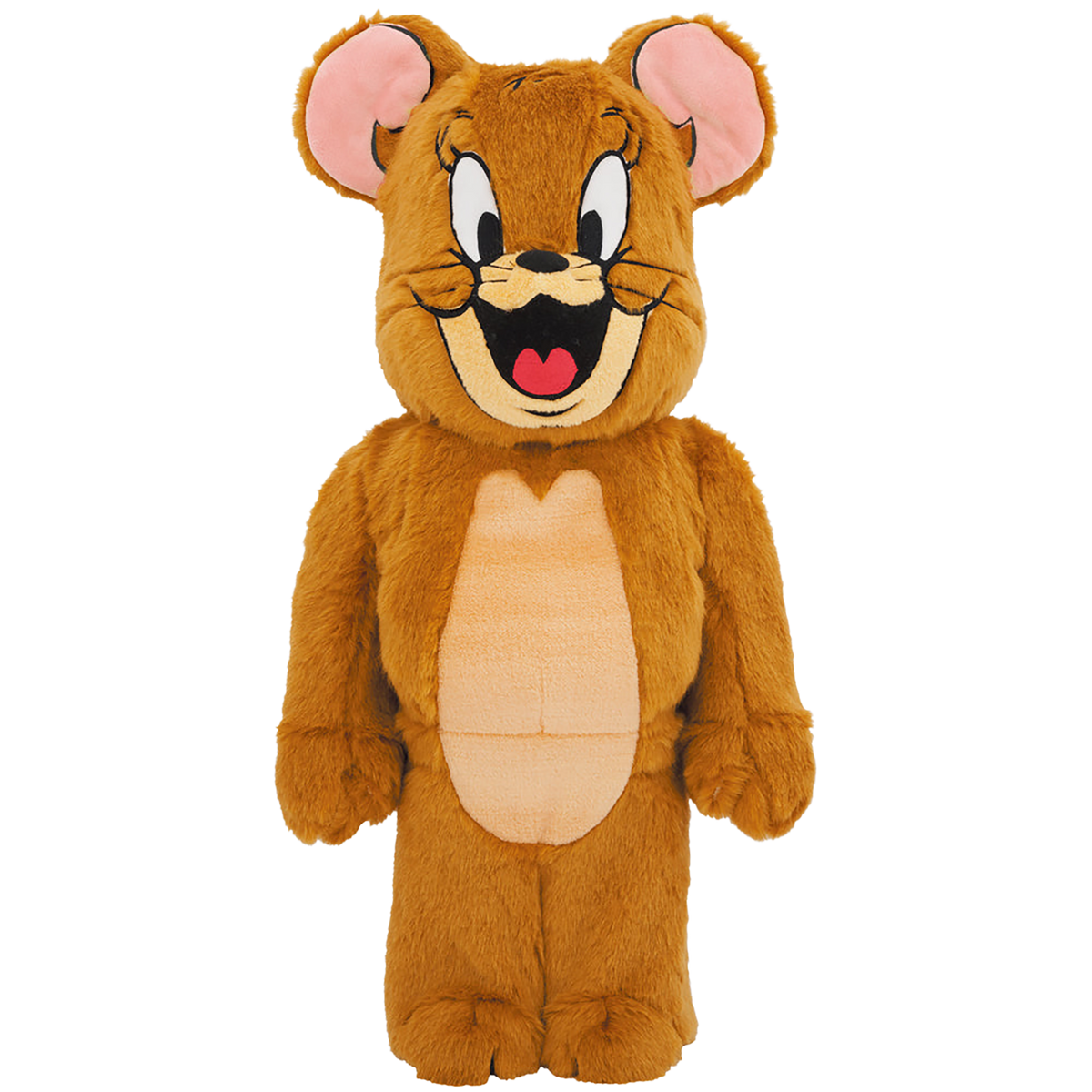 BE@RBRICK JERRY 服装 Ver. 1000% (TOM AND JERRY)《预计2024年2月发售，订购截止至8月10日》