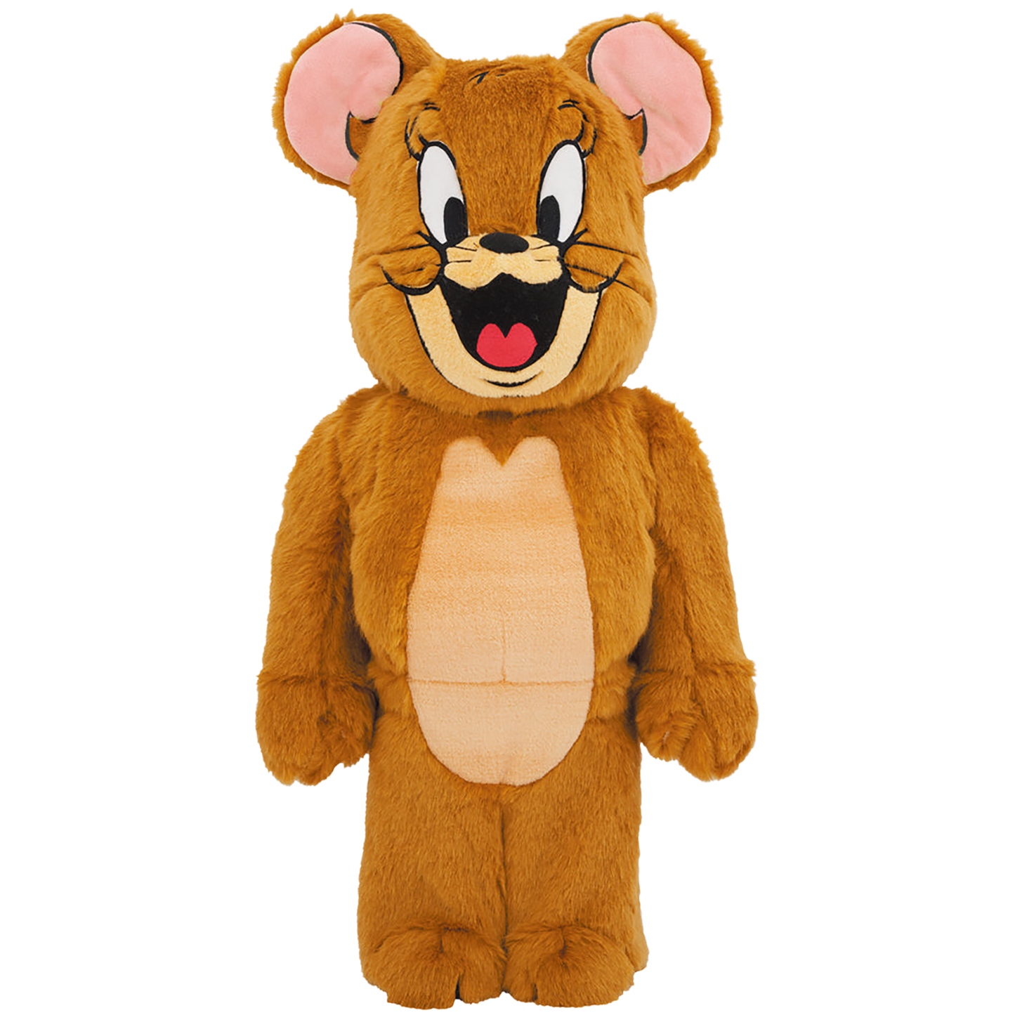 BE@RBRICK JERRY 服装 Ver. 1000% (TOM AND JERRY)《预计2024年2月发售，订购截止至8月10日》