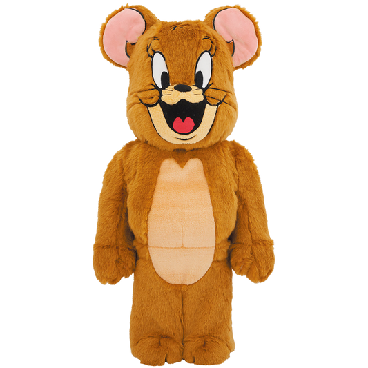 BE@RBRICK JERRY COSTUME Ver. 1000% (TOM AND JERRY)《Scheduled to be released and shipped in February 2024. Order period is until August 10th》