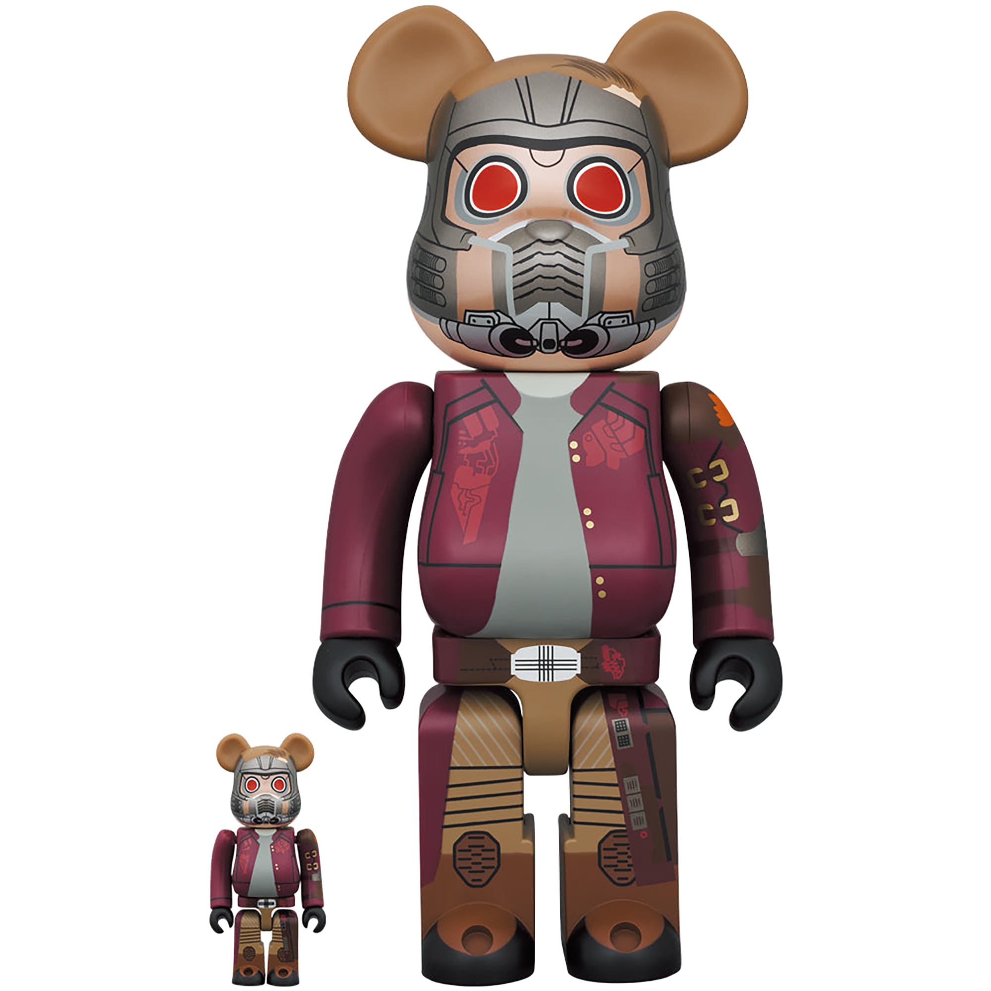 BE@RBRICK 星爵 100% & 400%