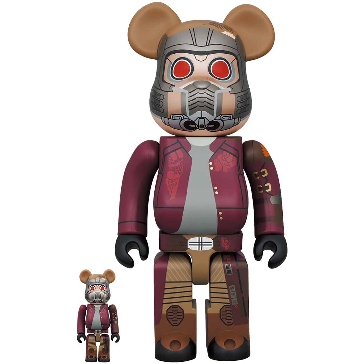 BE@RBRICK 星爵 100% & 400%