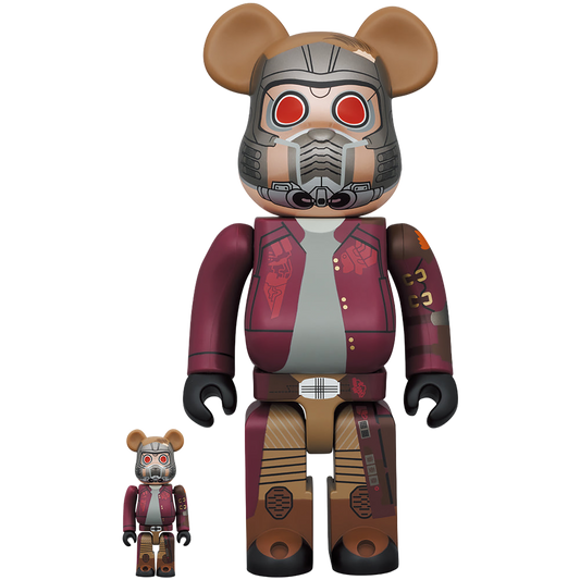 BE@RBRICK STAR-LORD 100％ & 400％