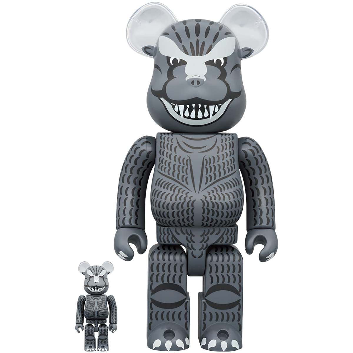 BE@RBRICK GODZILLA(1954) 100％ & 400％