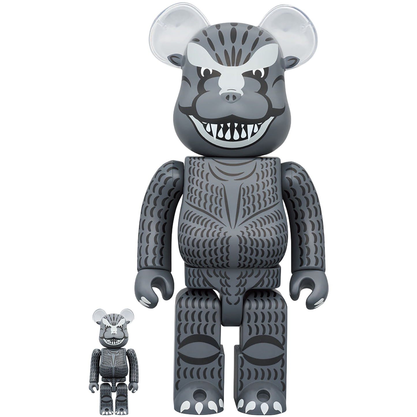 BE@RBRICK GODZILLA(1954) 100％ & 400％