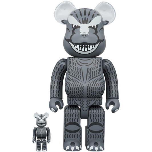 BE@RBRICK GODZILLA(1954) 100％ & 400％