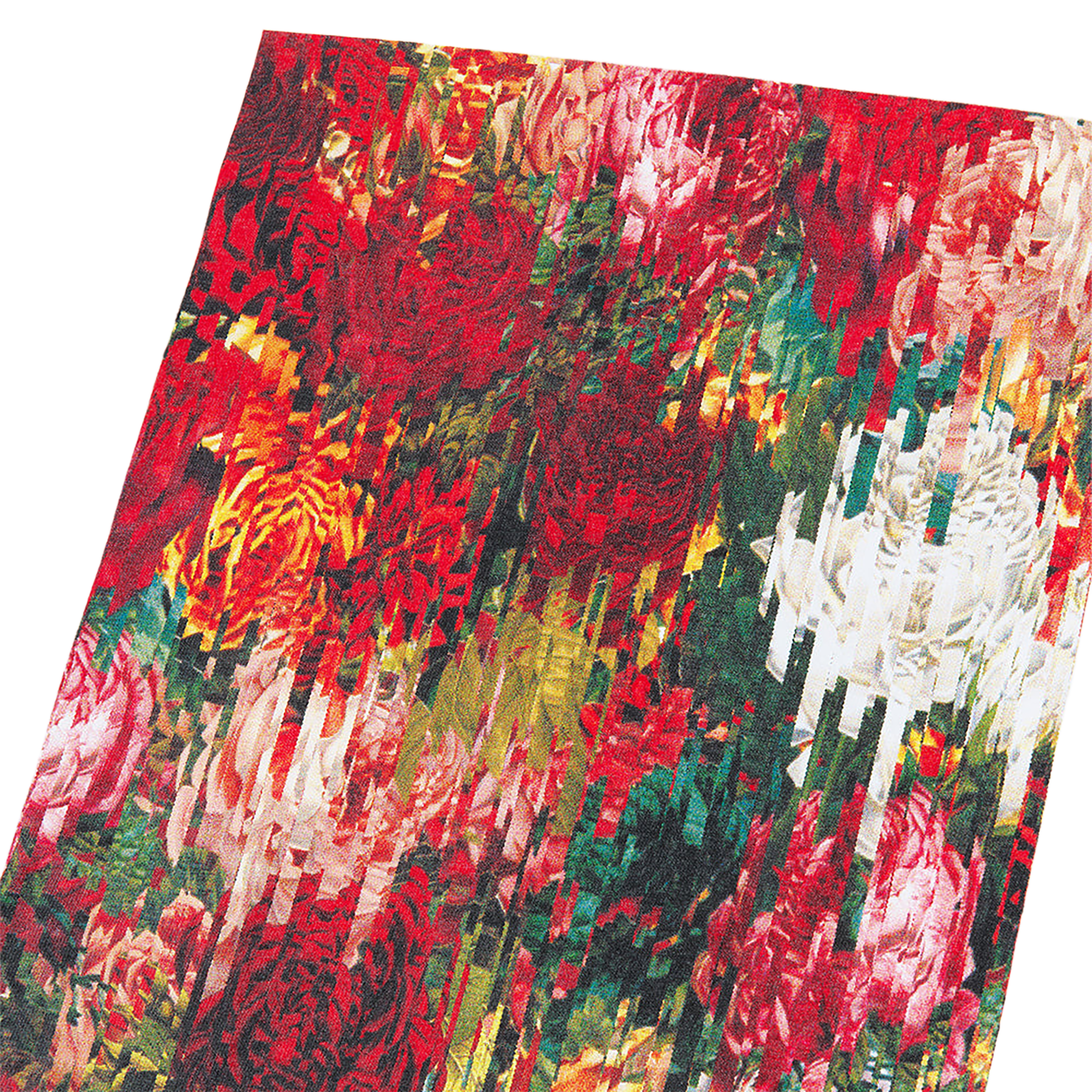 KOSUKE KAWAMURA LONG SLEEVE TEE "FLOWER"