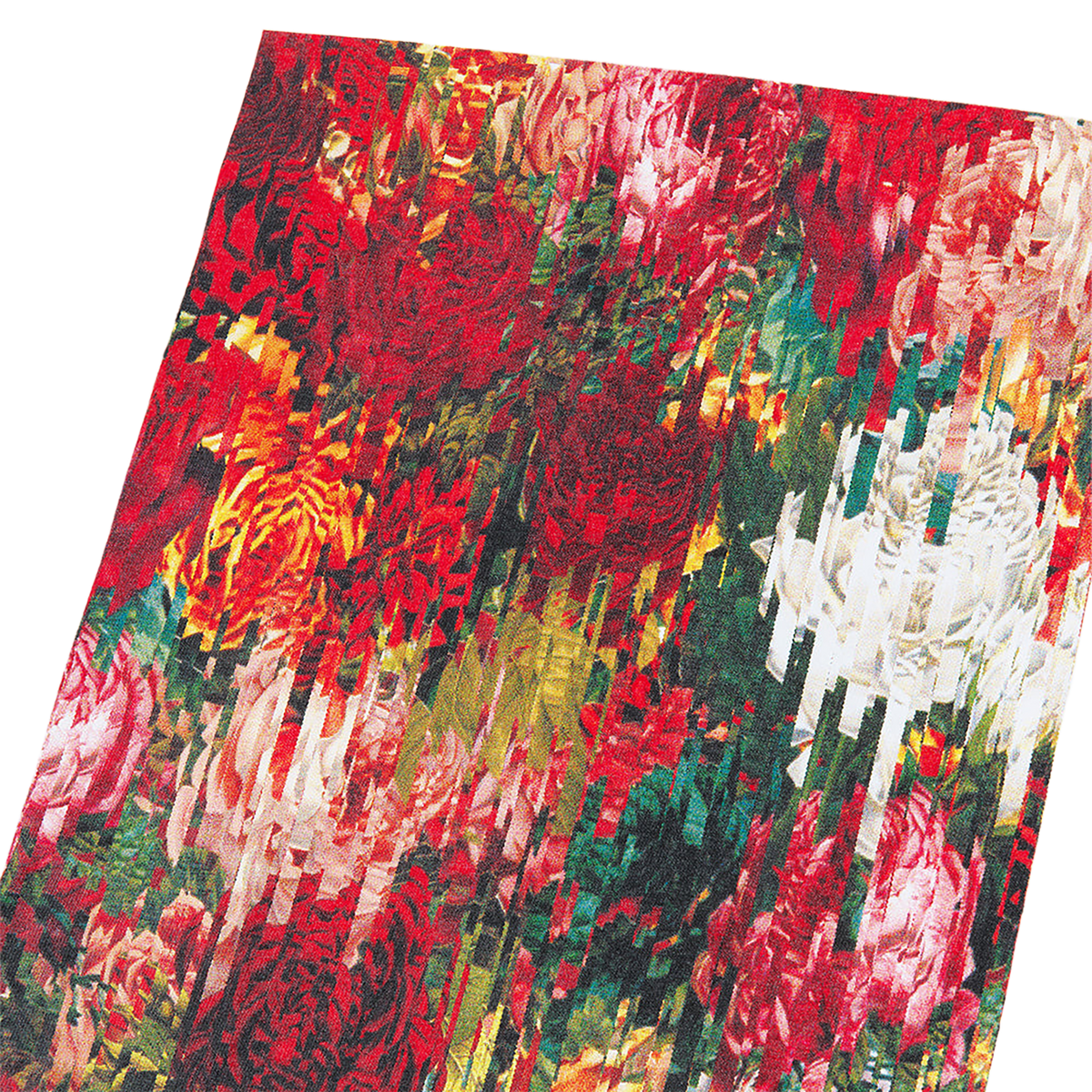 KOSUKE KAWAMURA LONG SLEEVE TEE "FLOWER"