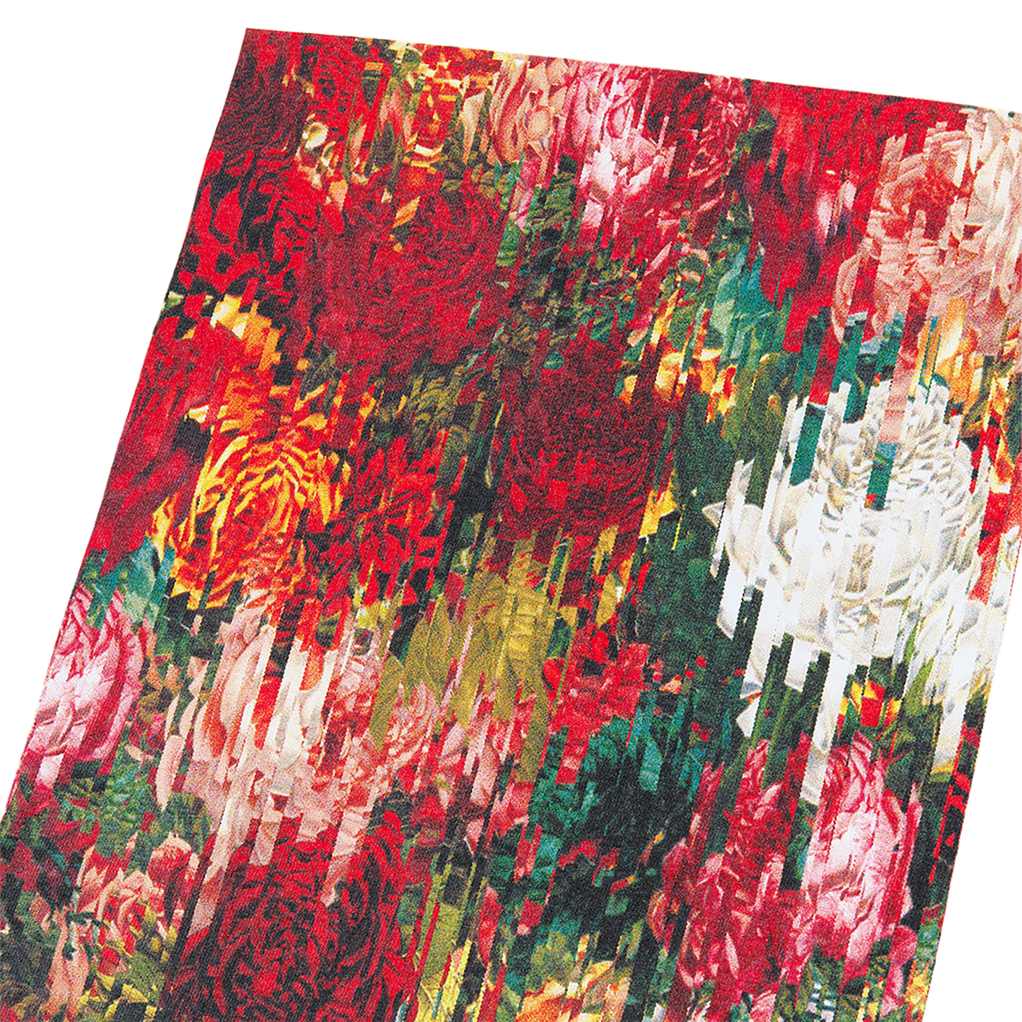KOSUKE KAWAMURA LONG SLEEVE TEE "FLOWER"