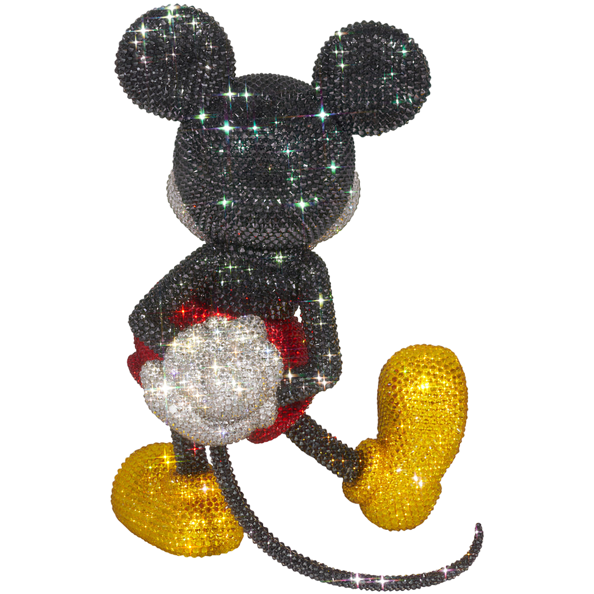VCD CRYSTAL DECORATE MICKEY MOUSE STANDARD Ver.《Planned to be shipped in late March 2024》