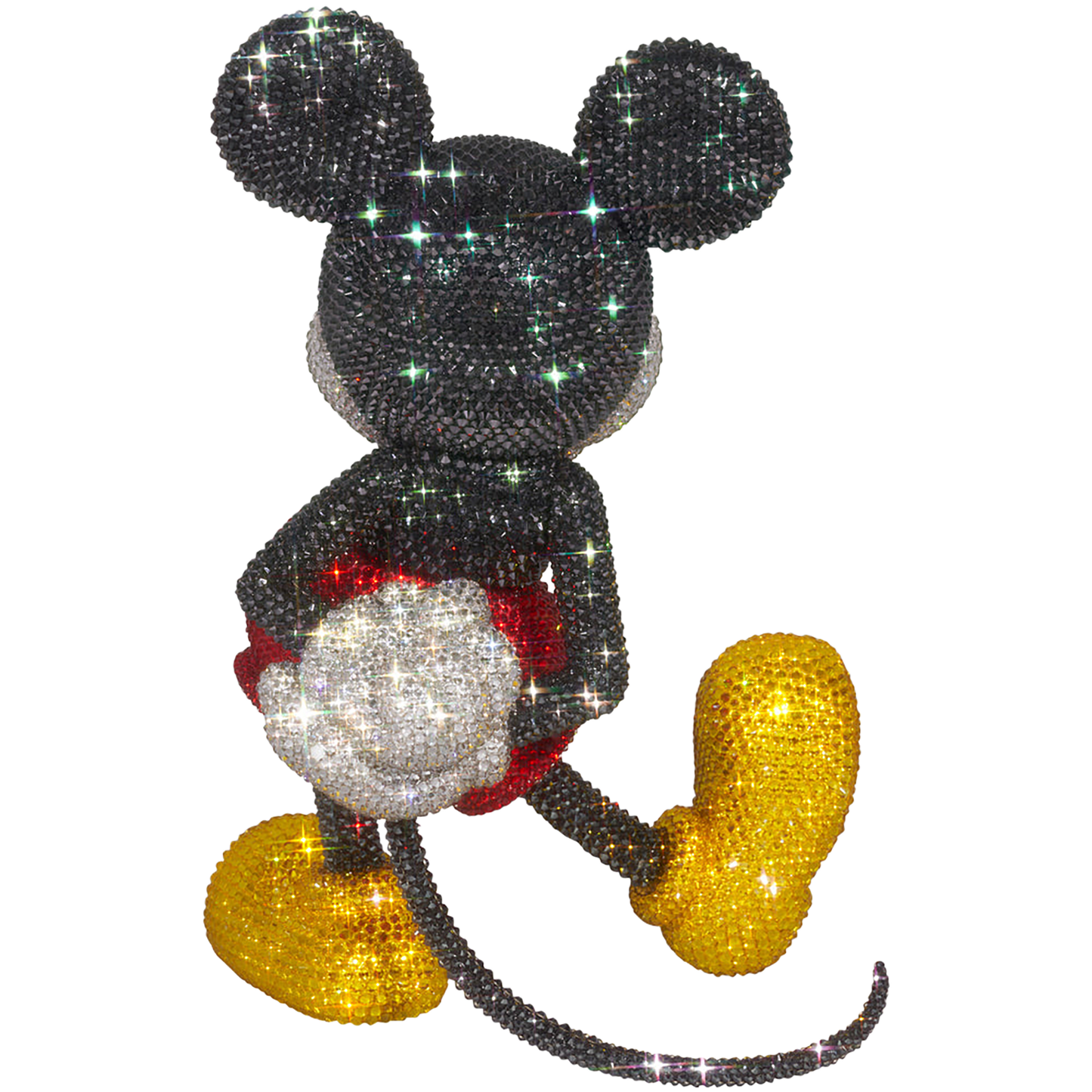 VCD CRYSTAL DECORATE MICKEY MOUSE STANDARD Ver.《Planned to be shipped in late March 2024》