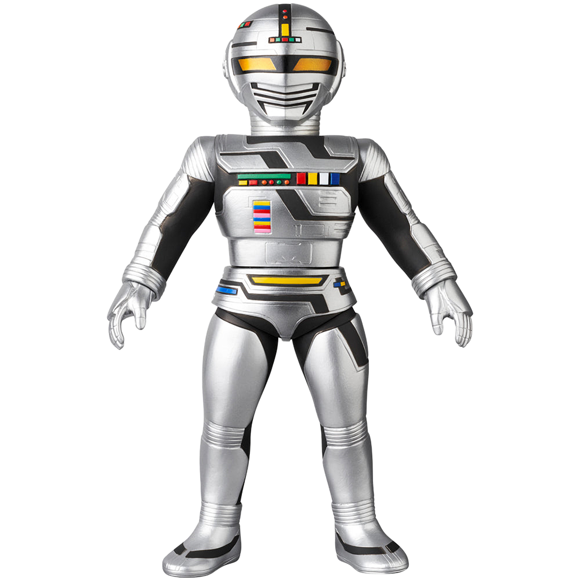 ギャバン ソフビ　メディコム・トイ ギャバン（シャイニングシルバーVer.） | MEDICOM TOY OFFICIAL STORE