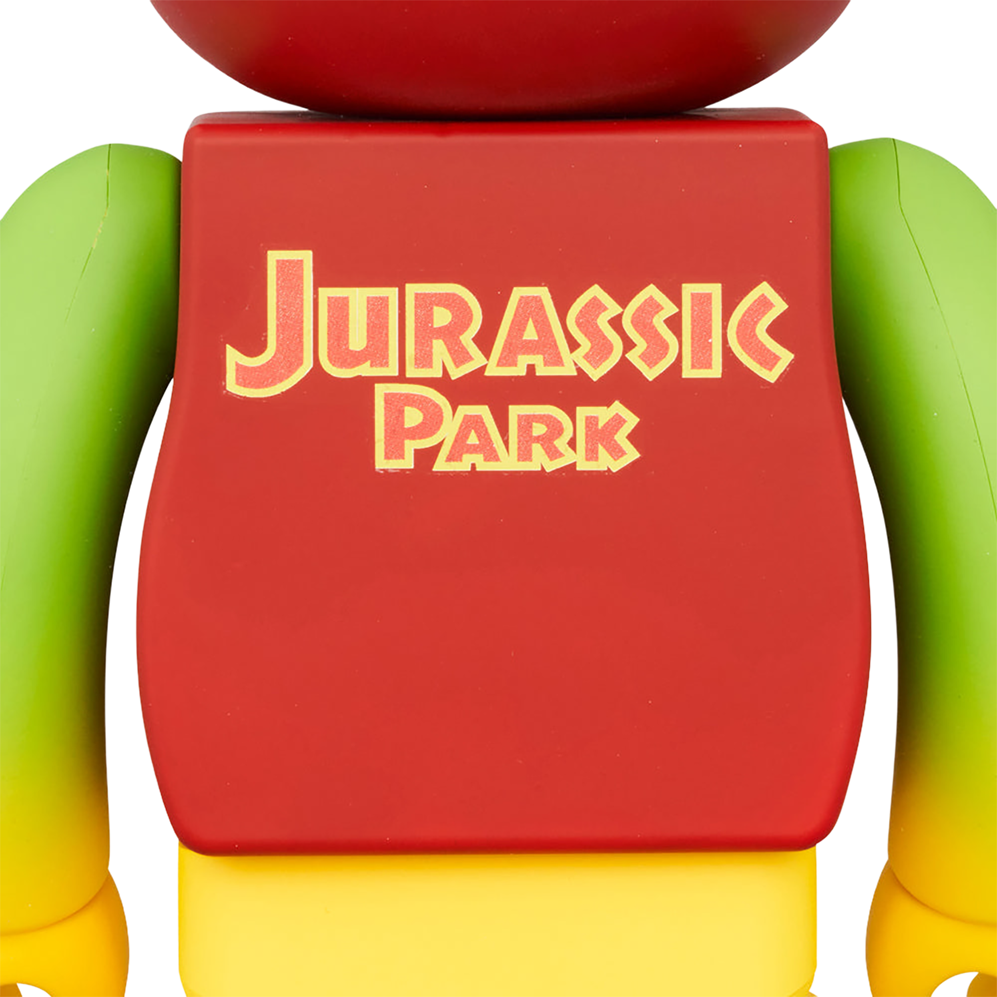 BE@RBRICK JURASSIC PARK GREEN & YELLOW Ver. 100％ & 400％《Planned to be shipped in late August 2024 / Order period is until April 10》