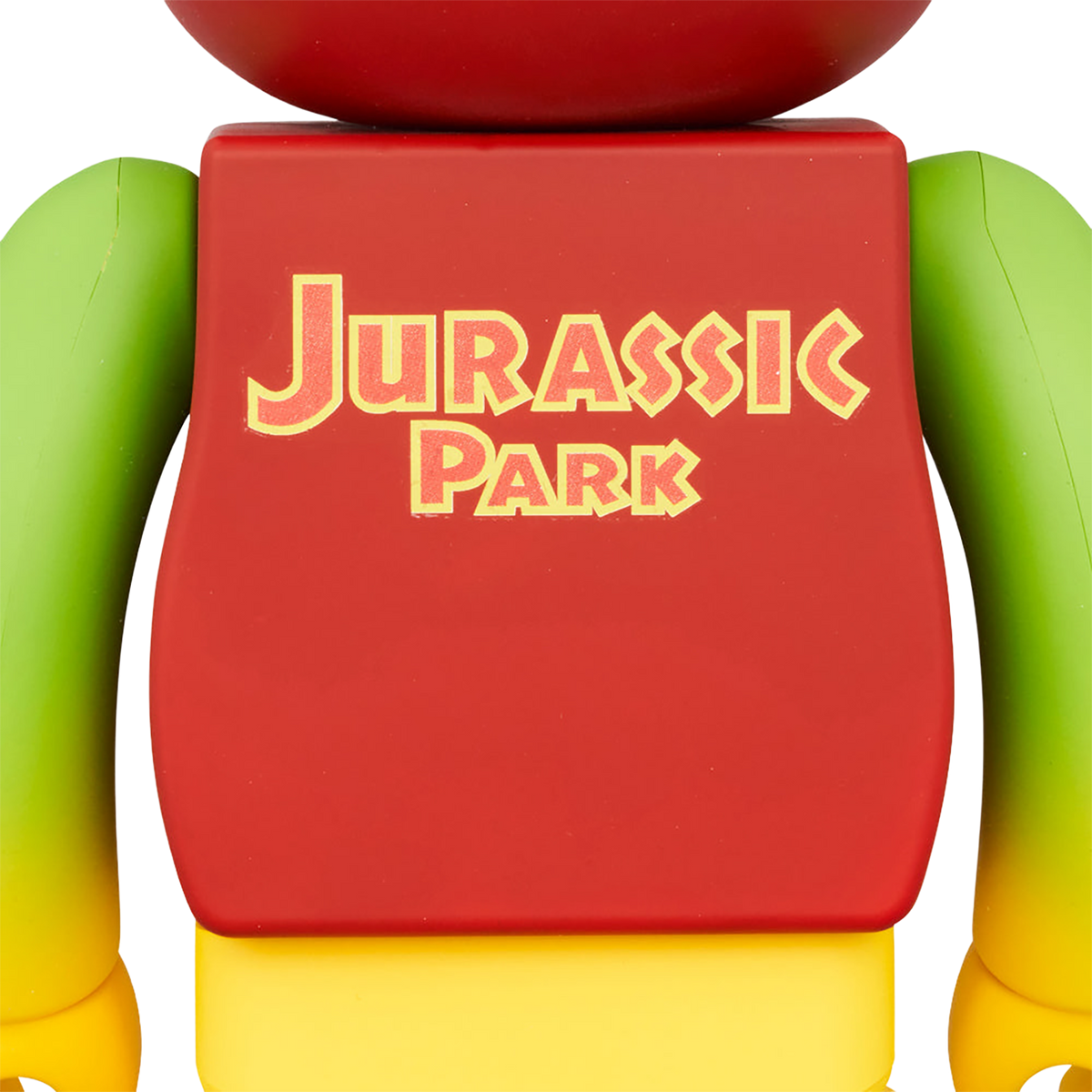 BE@RBRICK JURASSIC PARK GREEN & YELLOW Ver. 100％ & 400％《Planned to be shipped in late August 2024 / Order period is until April 10》