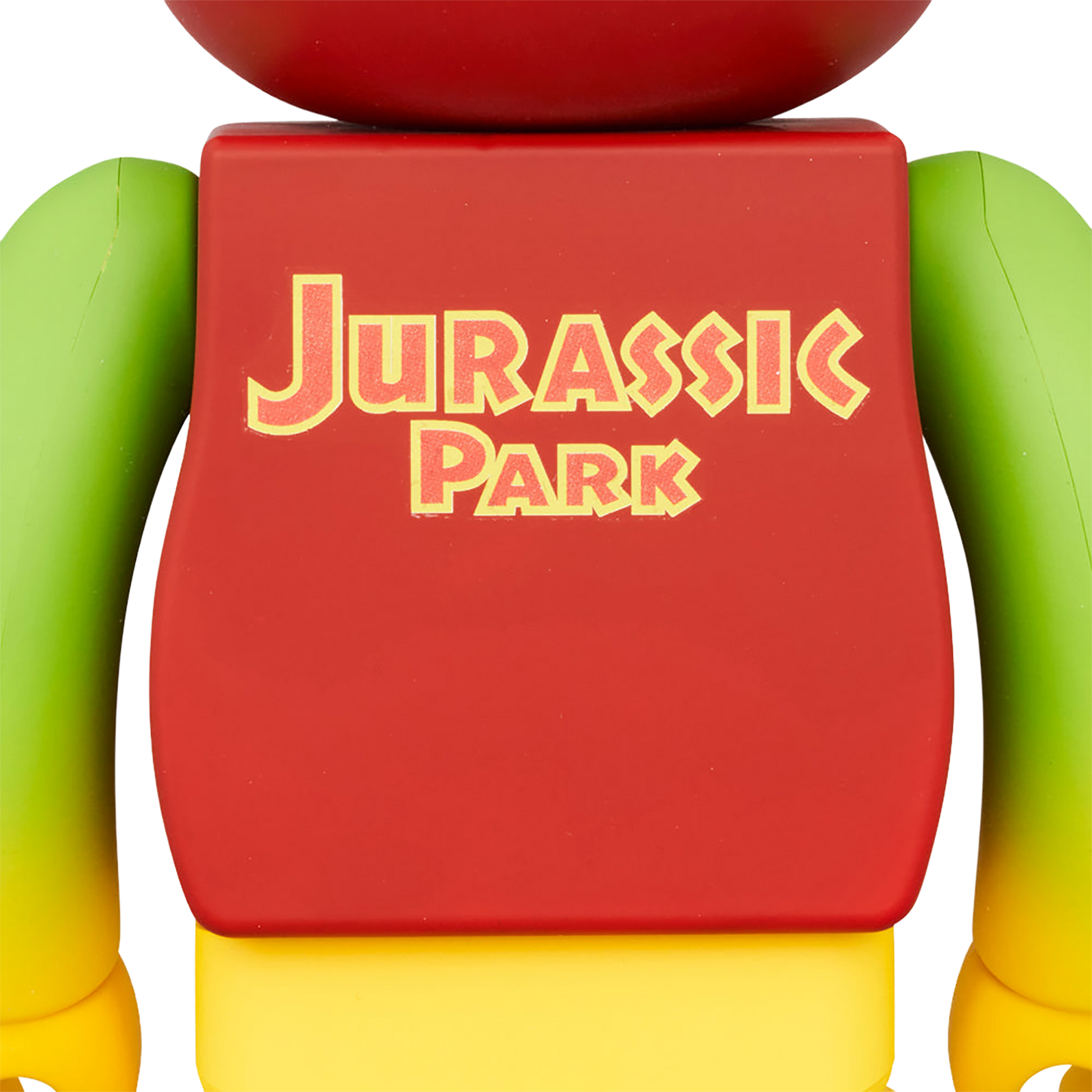 BE@RBRICK JURASSIC PARK GREEN & YELLOW Ver. 100％ & 400％《Planned to be shipped in late August 2024 / Order period is until April 10》