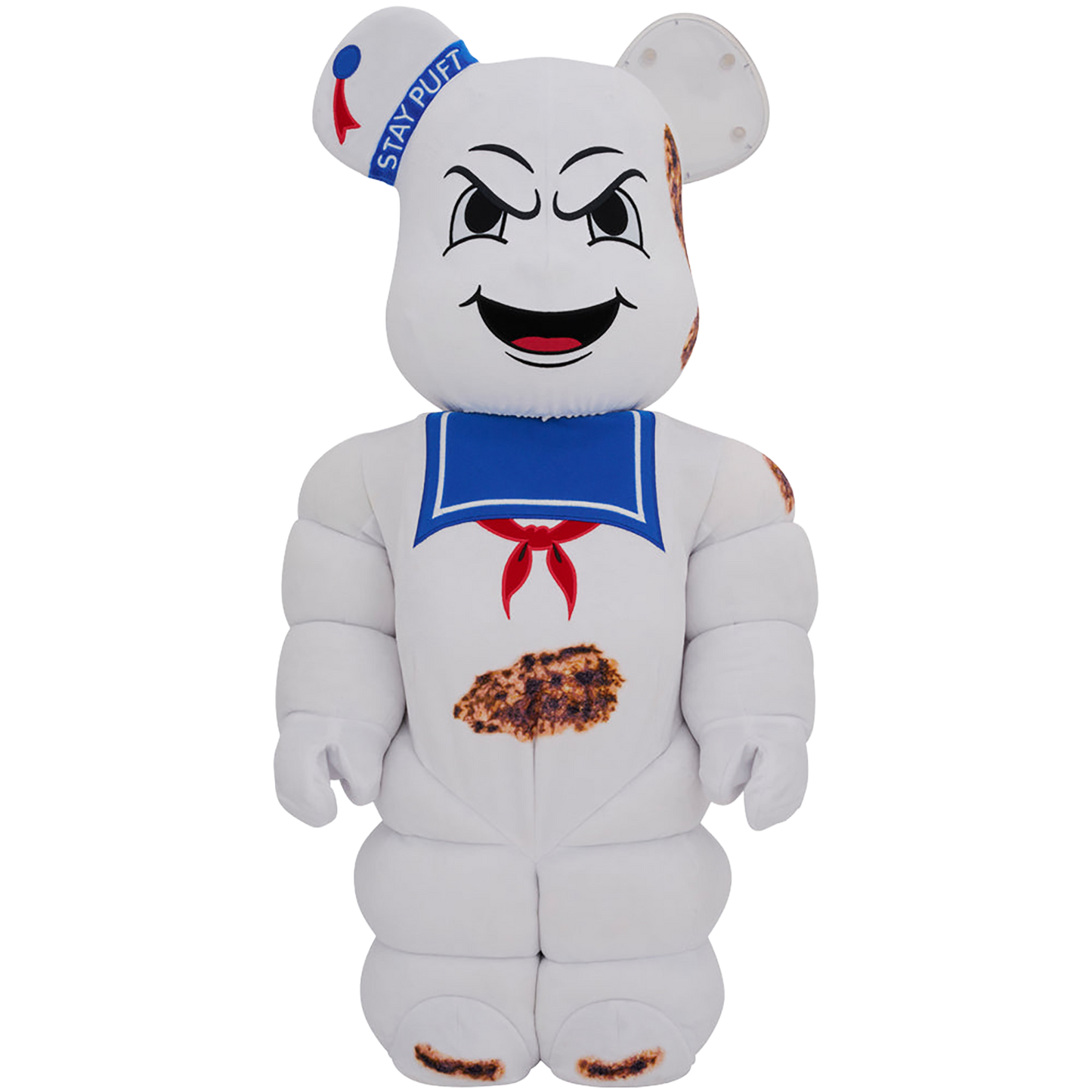 BE@RBRICK STAY PUFT MARSHMALLOW MAN "ANGER FACE" COSTUME Ver. 1000％《Planned to be shipped in late March 2025 / Order period is until November 10》
