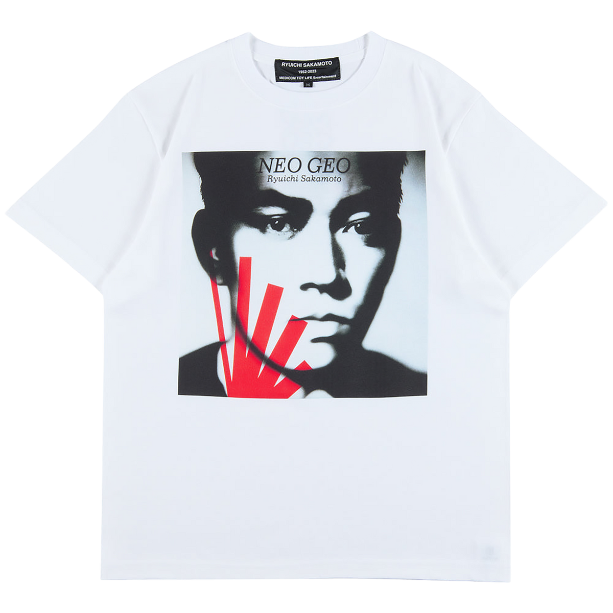 MLE Ryuichi Sakamoto 「NEO GEO」 TEE
