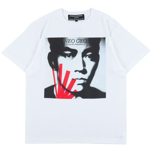 MLE Ryuichi Sakamoto 「NEO GEO」 TEE
