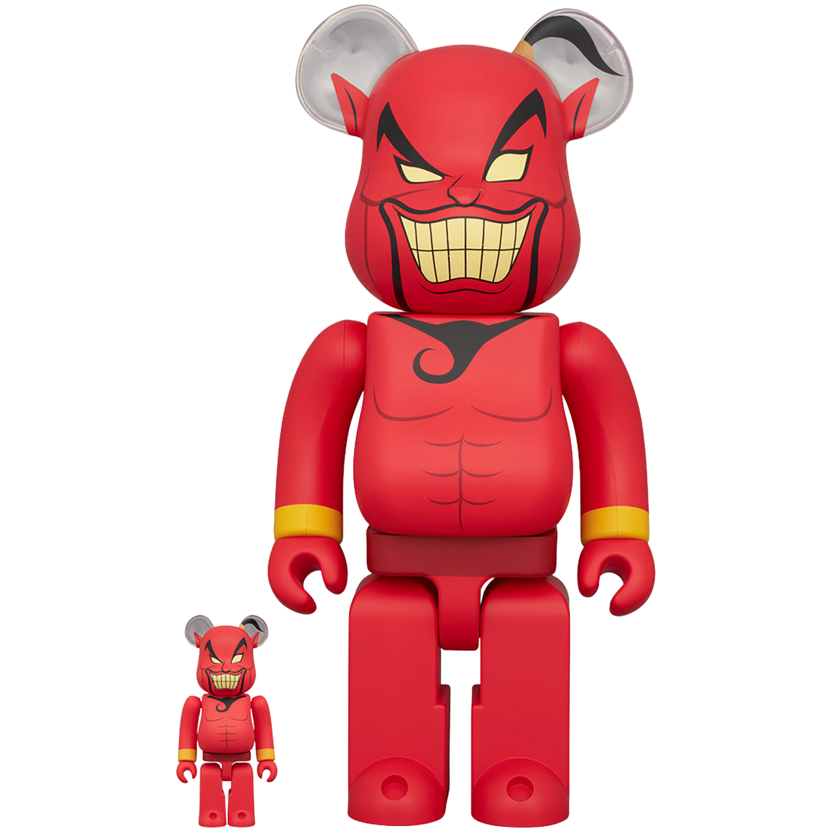 BE@RBRICK JAFAR 100％ & 400％《Planned to be shipped in late September 2025 / Order period is until March 10》
