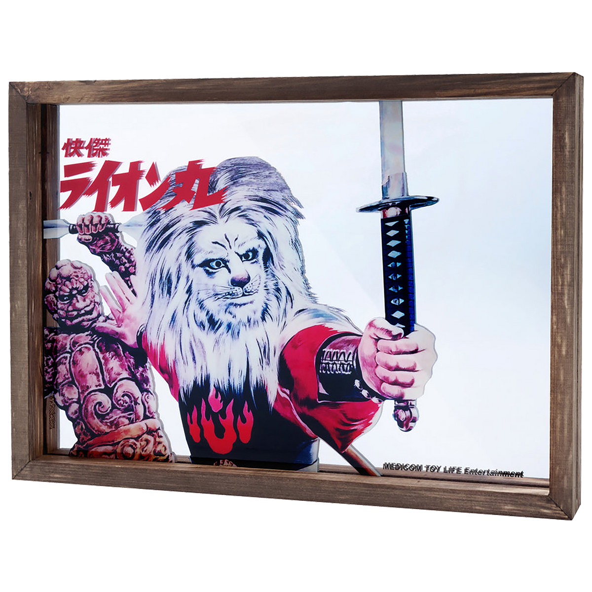 ライオン丸 MLE 快傑ライオン丸 PUB MIRROR | MEDICOM TOY OFFICIAL STORE