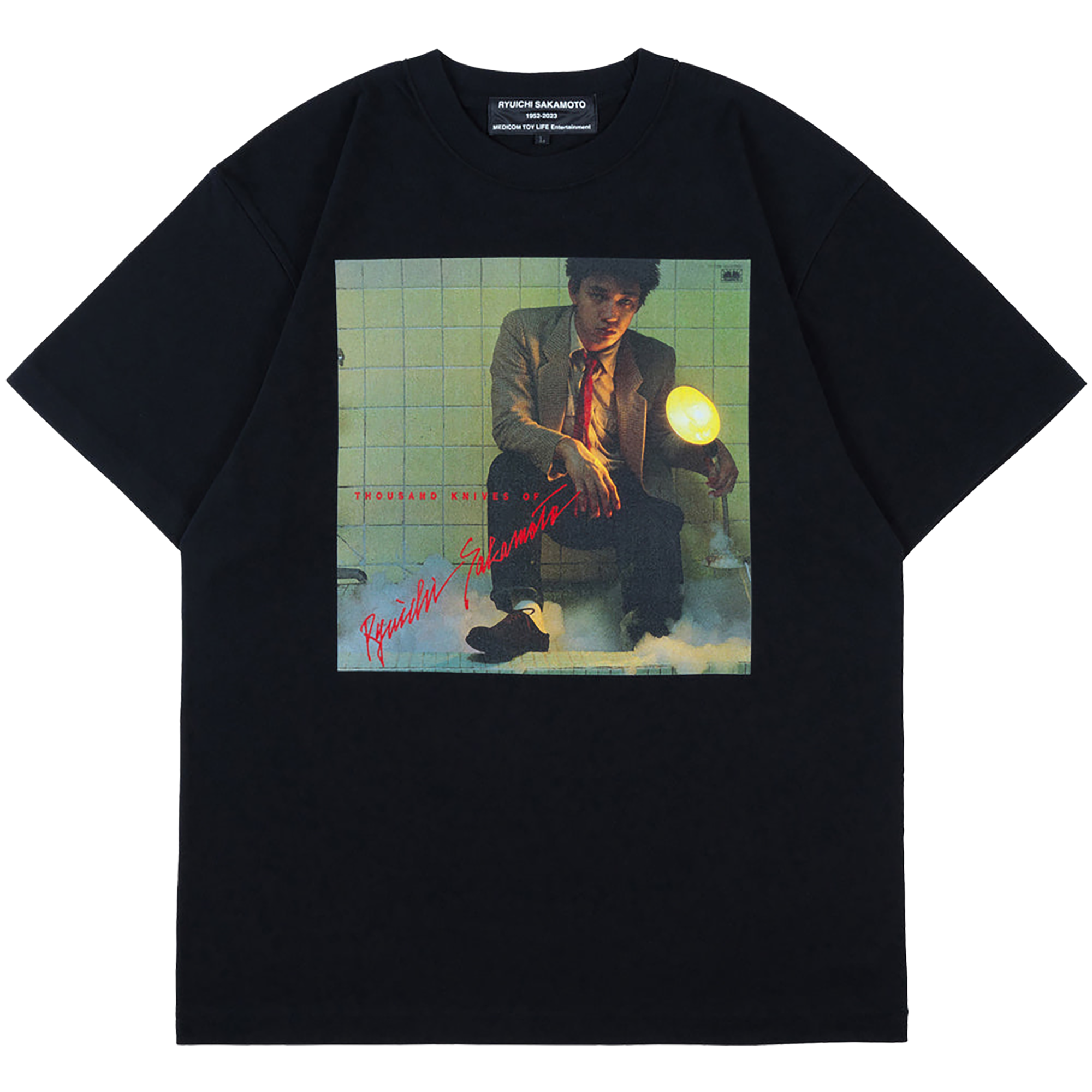 MLE Ryuichi Sakamoto "Thousand Knives" TEE《Planned to be shipped in late December 2025 / Order period is until September 27》