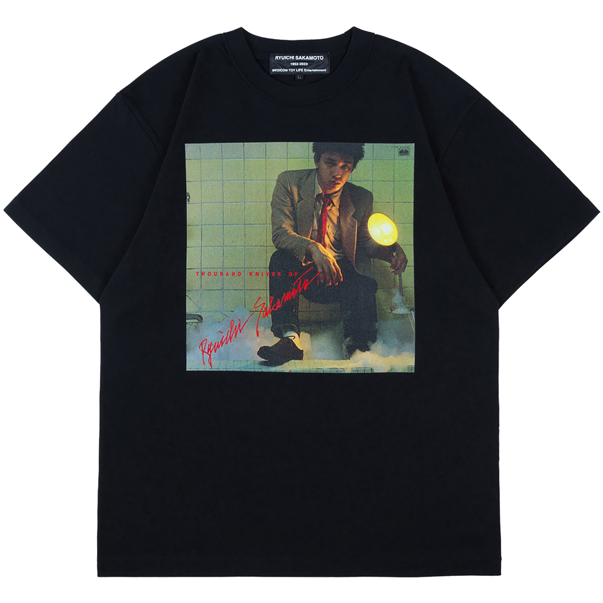 MLE Ryuichi Sakamoto "Thousand Knives" TEE《Planned to be shipped in late December 2025 / Order period is until September 27》