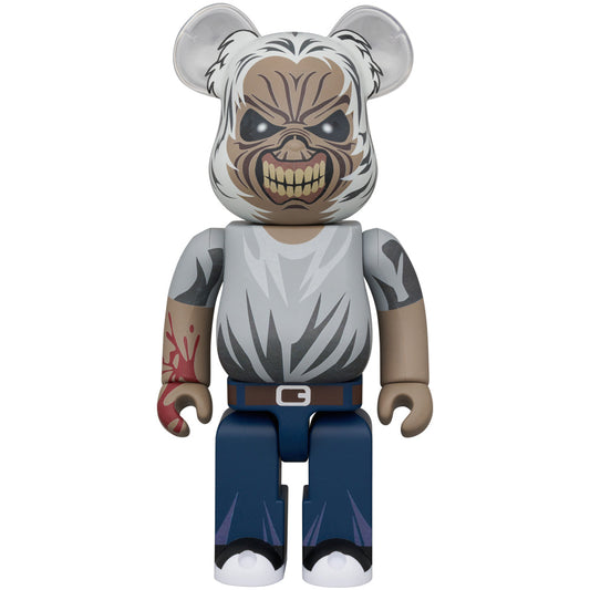 BE@RBRICK IRON MAIDEN EDDIE 《Killers》400%《预定2026年5月发售，订购期至12月10日》