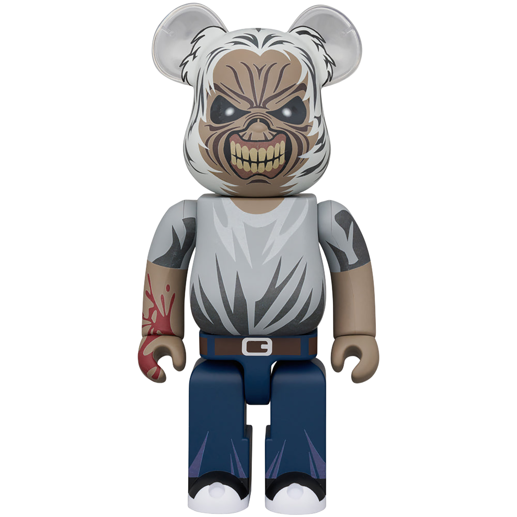 BE@RBRICK IRON MAIDEN EDDIE "Killers" 400％