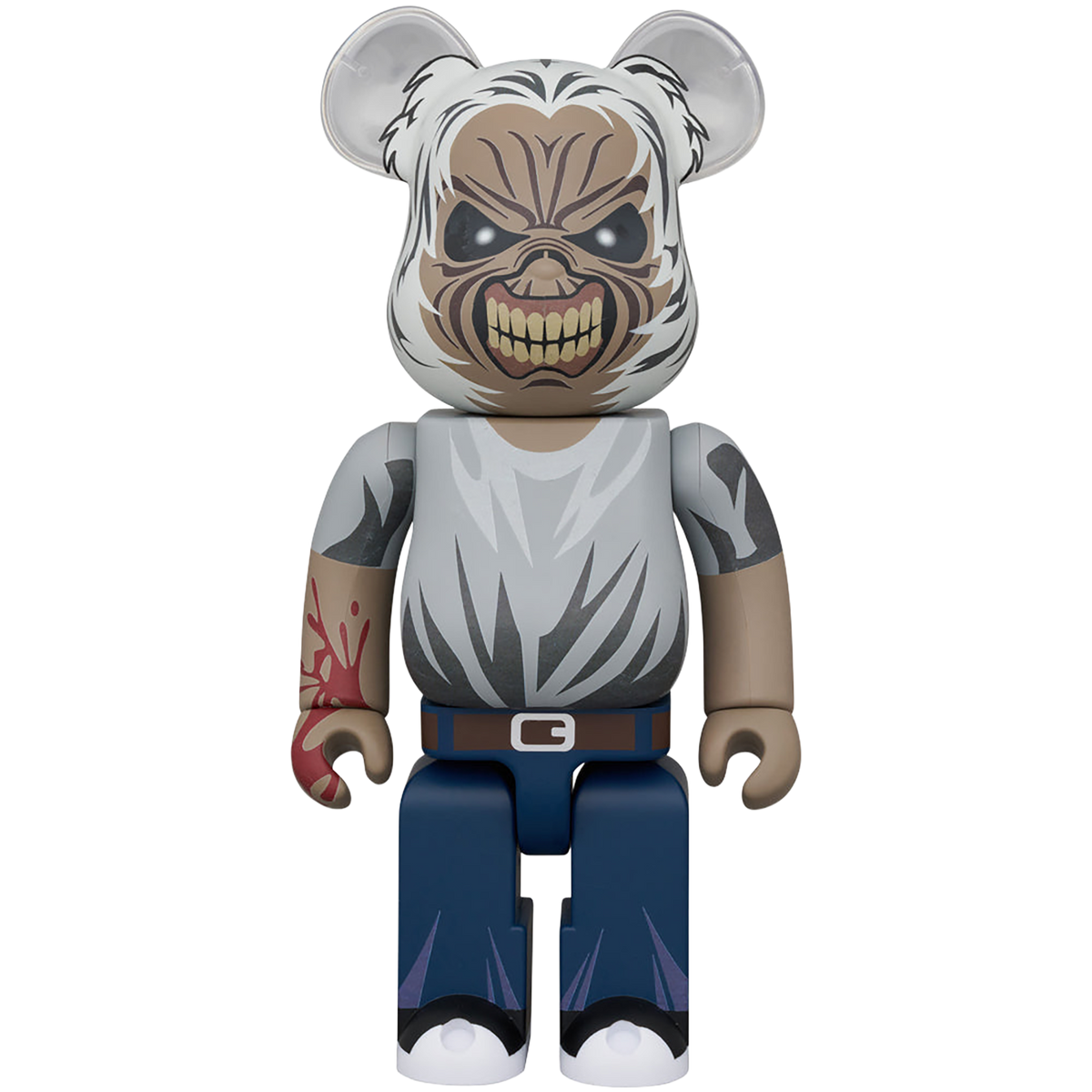 BE@RBRICK IRON MAIDEN EDDIE "Killers" 400％