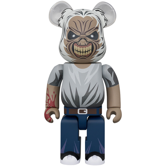 BE@RBRICK IRON MAIDEN EDDIE "Killers" 400％