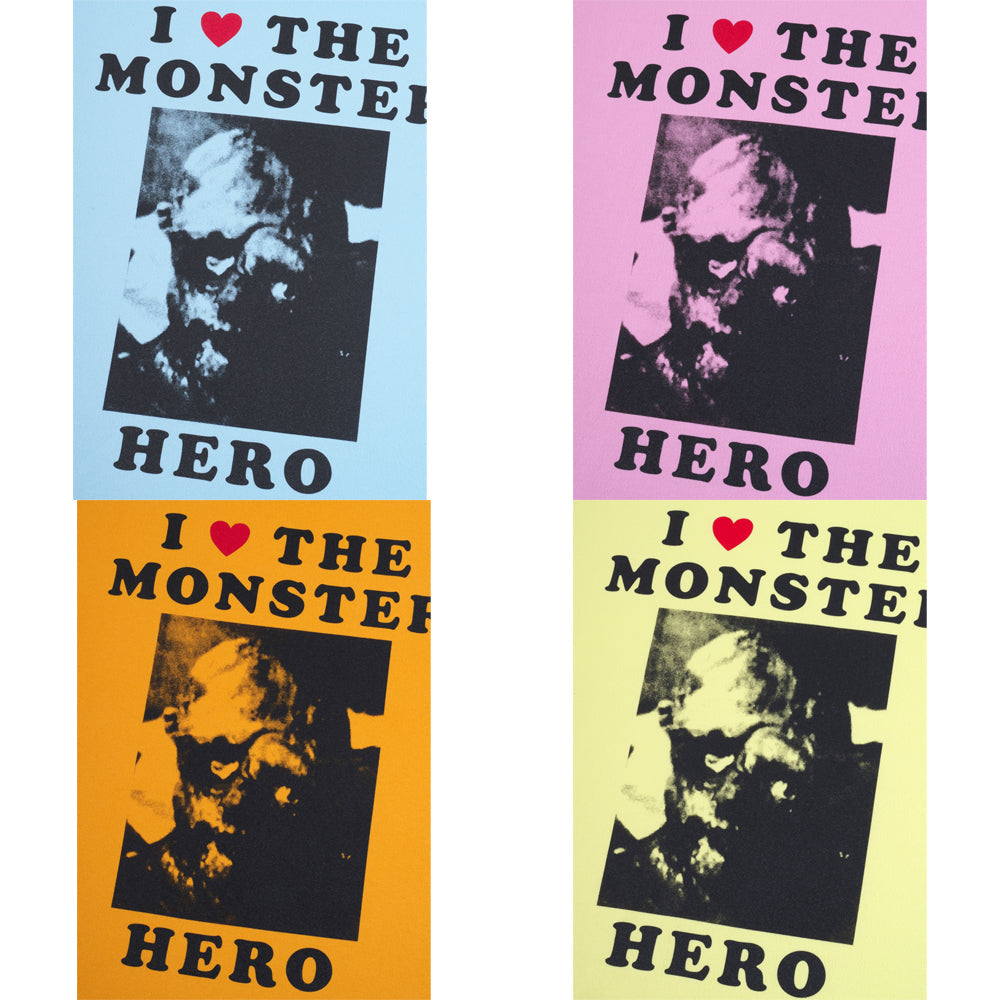 MLE × The Toxic Avenger "I LOVE THE MONSTER" TEE