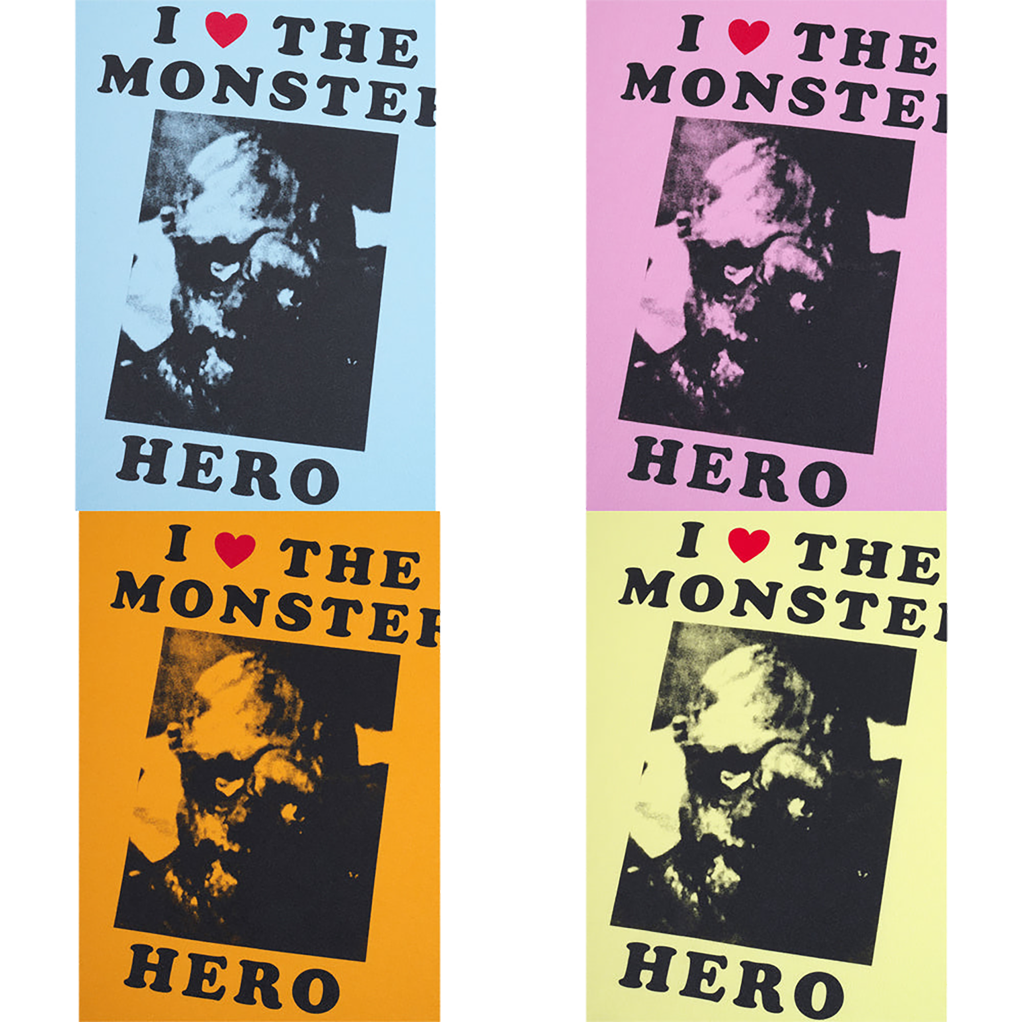MLE × The Toxic Avenger "I LOVE THE MONSTER" TEE