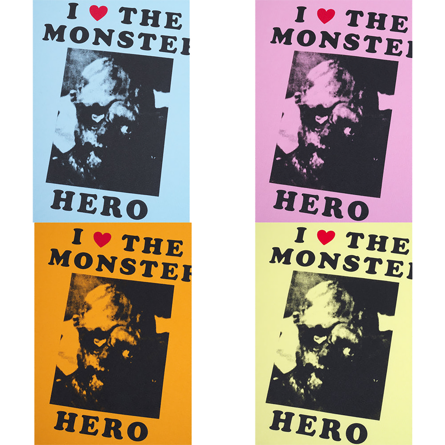 MLE × The Toxic Avenger "I LOVE THE MONSTER" TEE