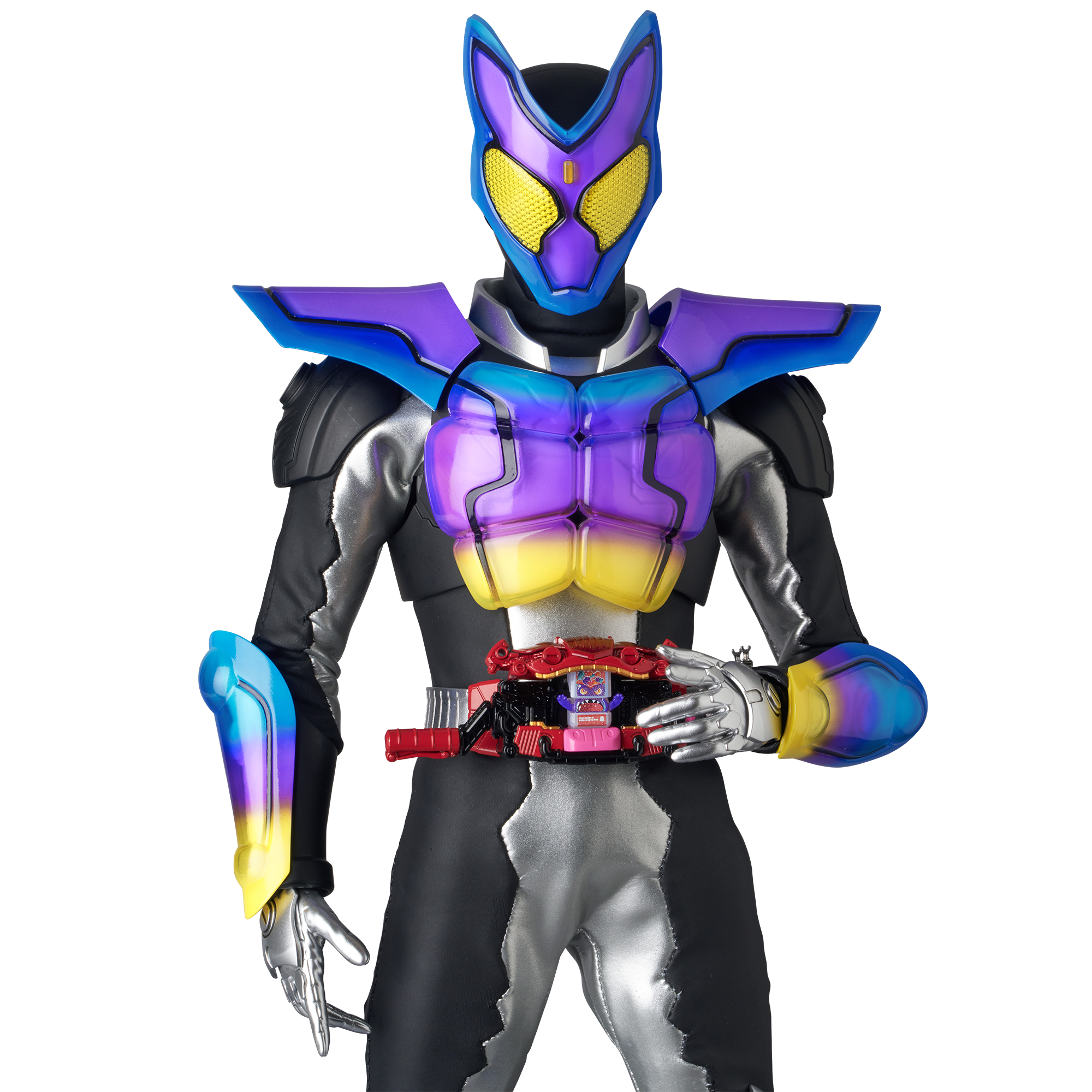 RAH GENESIS Kamen Rider Gav Popping Miform